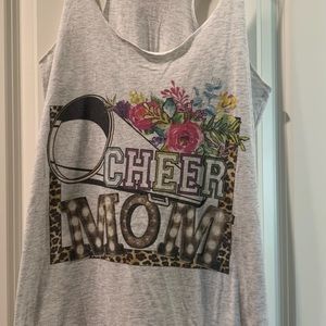 Cheer Mom Tank Top